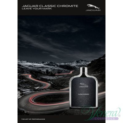 Jaguar Classic Chromite EDT 100ml pentru Bărbați fără de ambalaj Men's Fragrances without package