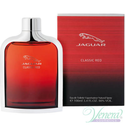 Jaguar Classic Red EDT 100ml pentru Bărbați Parfumuri pentru Bărbați