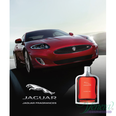 Jaguar Classic Red EDT 100ml pentru Bărbați Parfumuri pentru Bărbați