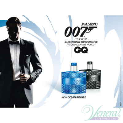 James Bond 007 Ocean Royale EDT 75ml pentru Bărbați fără de ambalaj Produse fără ambalaj
