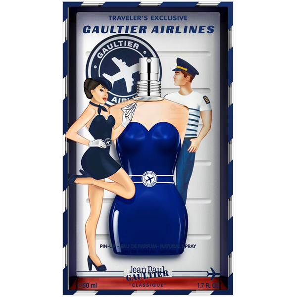 Jean Paul Gaultier Classique Gaultier Airlines EDP 50ml pentru Femei