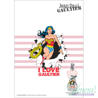 Jean Paul Gaultier Classique Wonder Woman Eau F...
