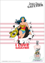 Jean Paul Gaultier Classique Wonder Woman Eau Fraiche EDT 100ml pentru Femei fără de ambalaj Women's Fragrances without package