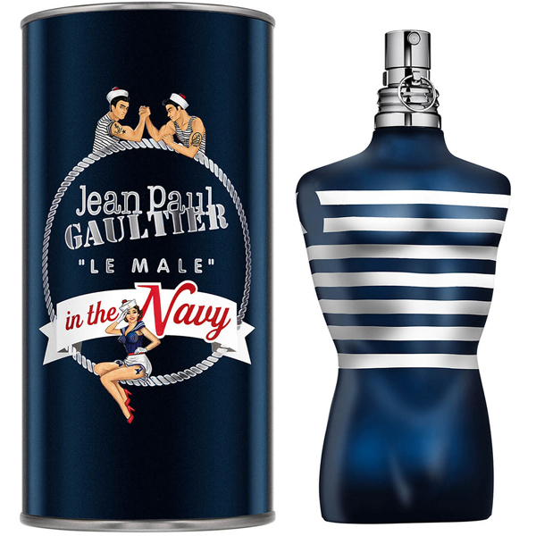 Jean Paul Gaultier Le Male In The Navy EDT 125ml pentru Bărbați