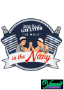 Jean Paul Gaultier Le Male In The Navy Set (EDT 125ml + EDT 10ml) pentru Bărbați Seturi
