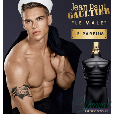 Jean Paul Gaultier Le Male Le Parfum EDP 125ml pentru Bărbați fără de ambalaj Men's Fragrances without package