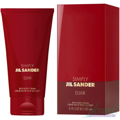 Jil Sander Simply Jil Sander Elixir Body Cream 150ml pentru Femei Women's face and body products
