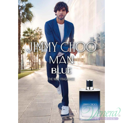 Jimmy Choo Man Blue EDT 100ml pentru Bărbați fă...