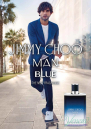 Jimmy Choo Man Blue Set (EDT 100ml + AS Balm 100ml + EDT 7.5ml) pentru Bărbați Seturi