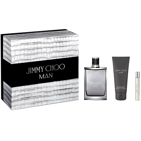 Jimmy Choo Man Set (EDT 100ml + AS Balm 100ml + EDT 7.5ml) pentru Bărbați