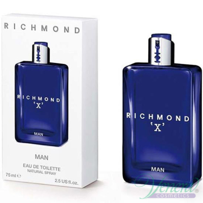 John Richmond Richmond X Man EDT 75ml pentru Bărbați