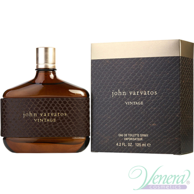 John Varvatos Vintage EDT 125ml pentru Bărbați Men's Fragrance