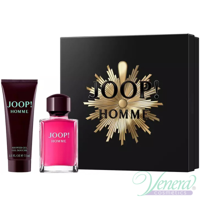 Joop! Homme Set (EDT 75ml + SG 75ml) pentru Bărbați Seturi