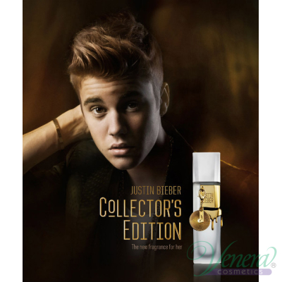 Justin Bieber Collector's Edition EDP 50ml pentru Femei Women's Fragrance