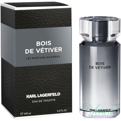 Karl Lagerfeld Bois de Vetiver EDT 100ml pentru Bărbați Men's Fragrance