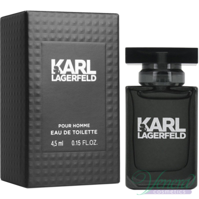 Karl Lagerfeld for Him EDT 4.5ml pentru Bărbați