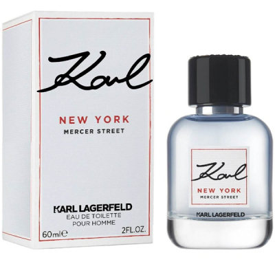 Karl Lagerfeld Karl New York Mercer Street EDT 60ml pentru Bărbați Arome pentru Bărbați