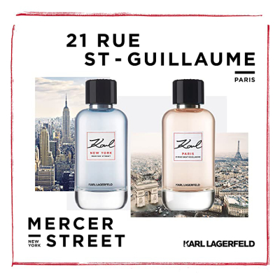 Karl Lagerfeld Karl Paris 21 Rue Saint-Guillaume EDP 60ml pentru Femei AROME PENTRU FEMEI