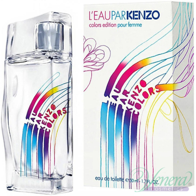Kenzo L'Eau Par Kenzo Colors Edition Pour Femme EDT 50ml pentru Femei Parfumuri pentru Femei