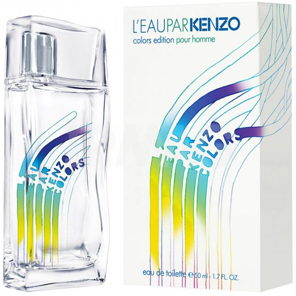 Kenzo L\'Eau Par Kenzo Colors Edition Pour Homme EDT 50ml pentru Bărbați