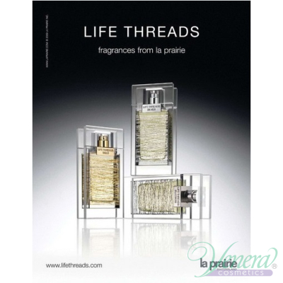 La Prairie Life Threads Gold EDP 50ml pentru Femei fără de ambalaj Women's Fragrances without package
