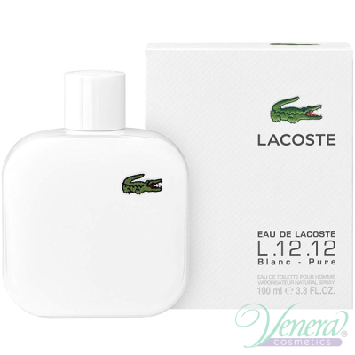 Lacoste L 12.12 Blanc EDT 100ml pentru Bărbați Men's Fragrance