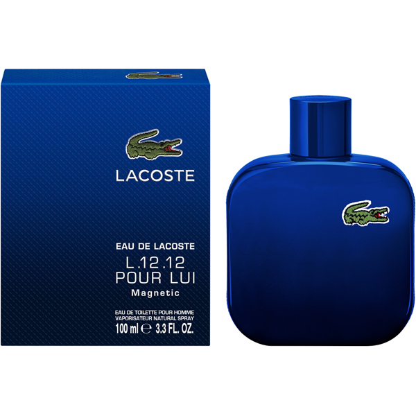 Lacoste Eau de Lacoste L.12.12 Pour Lui Magnetic EDT 100ml pentru Bărbați