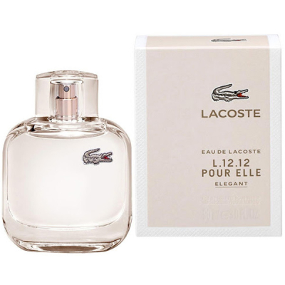 Lacoste Eau de Lacoste L.12.12 Pour Elle Elegant EDT 90ml pentru Femei Parfumuri pentru Femei