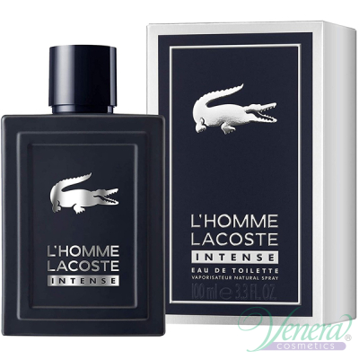 Lacoste L'Homme Lacoste Intense EDT 100ml pentru Bărbați Parfumuri pentru Bărbați