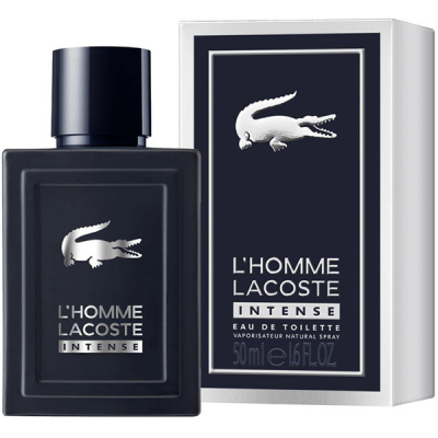 Lacoste L'Homme Lacoste Intense EDT 50ml pentru Bărbați Parfumuri pentru Bărbați