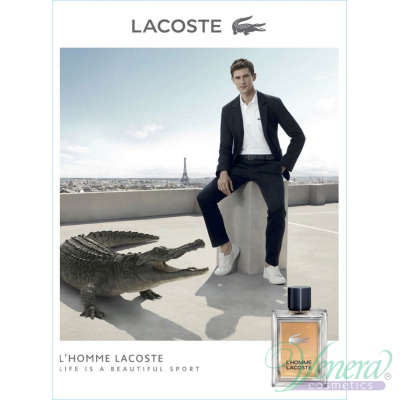 Lacoste L'Homme Lacoste Set (EDT 100ml + SG 150...