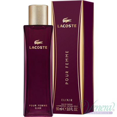 Lacoste Pour Femme Elixir EDP 90ml pentru Femei Women's Fragrance