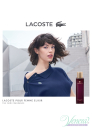 Lacoste Pour Femme Elixir EDP 50ml  pentru Femei Women's Fragrance