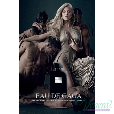 Lady Gaga Eau de Gaga 001 EDP 50ml pentru Femei AROME PENTRU FEMEI