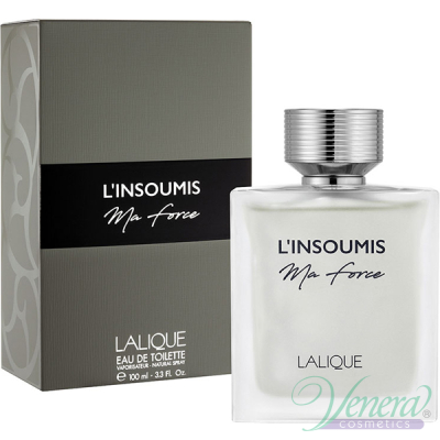 Lalique L'Insoumis Ma Force EDT 100ml pentru Bărbați Men's Fragrance