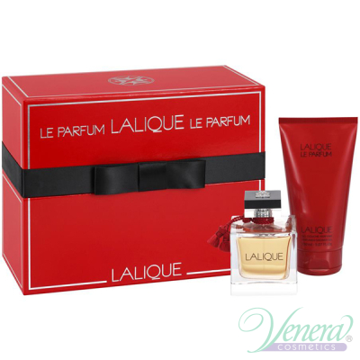 Lalique Le Parfum Set (EDP 100ml + SG 150ml) for Women Sets