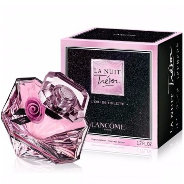 Lancome La Nuit Tresor L\'Eau de Toilette EDT 50ml pentru Femei