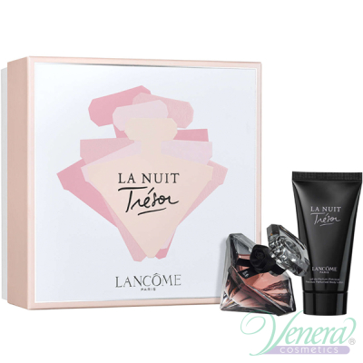 Lancome La Nuit Tresor Set (EDP 30ml + BL 50ml) pentru Femei Women's Gift Sets