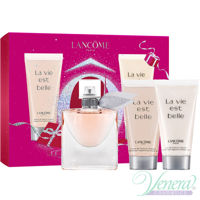 Lancome La Vie Est Belle Set (EDP 30ml + BL 50ml + SG 50ml) for Women Sets