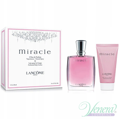 Lancome Miracle Set (EDP 50ml + BL 50ml) pentru Femei Seturi