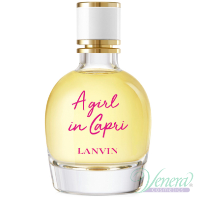 Lanvin A Girl In Capri EDT 90ml pentru Femei produs fără ambalaj Produse fără ambalaj