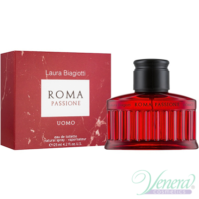 Laura Biagiotti Roma Passione Uomo EDT 125ml pentru Bărbați Arome pentru Bărbați