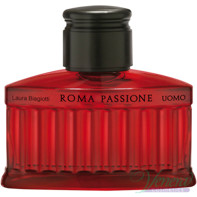 Laura Biagiotti Roma Passione Uomo EDT 125ml pentru Bărbați fără de ambalaj Men's Fragrances without package