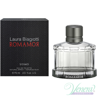 Laura Biagiotti Romamor Uomo EDT 125ml pen...