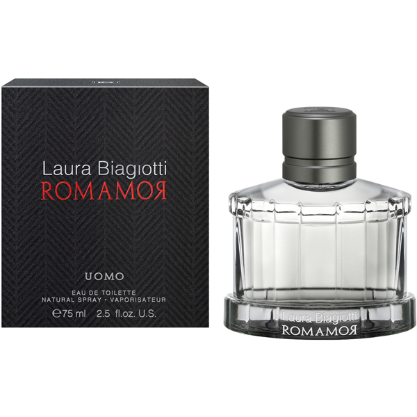 Laura Biagiotti Romamor Uomo EDT 40ml pentru Bărbați