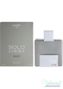 Loewe Solo Sport EDT 100ml for Men Without Package Products without package