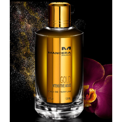 Mancera Gold Intensive Aoud EDP 120ml pentru Bărbați și Femei  Parfumuri unisex