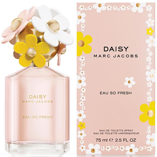 Marc Jacobs Daisy Eau So Fresh EDT 125ml pentru Femei