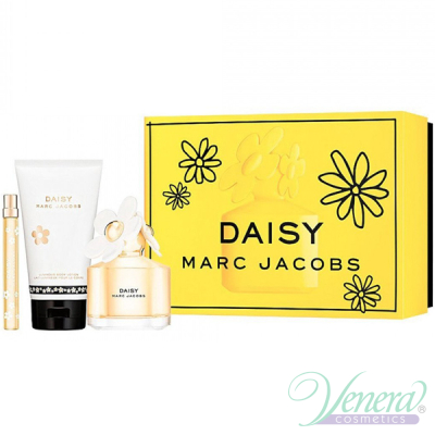 Marc Jacobs Daisy Set (EDT 100ml + EDT 10ml + BL 150ml) pentru Femei Seturi