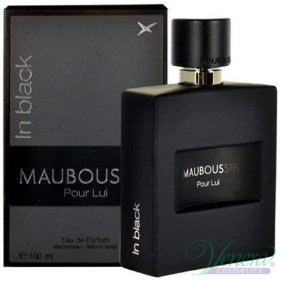 Mauboussin Pour Lui in Black EDP 100ml for Men Men's Fragrance